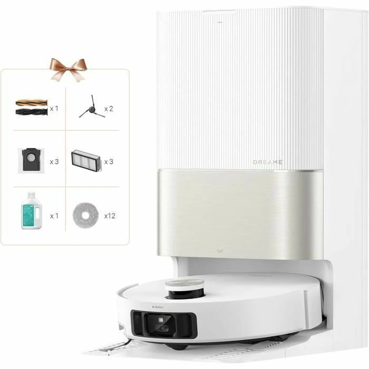 Robot Aspirador Dreame X50 Ultra Complete 6400 mAh