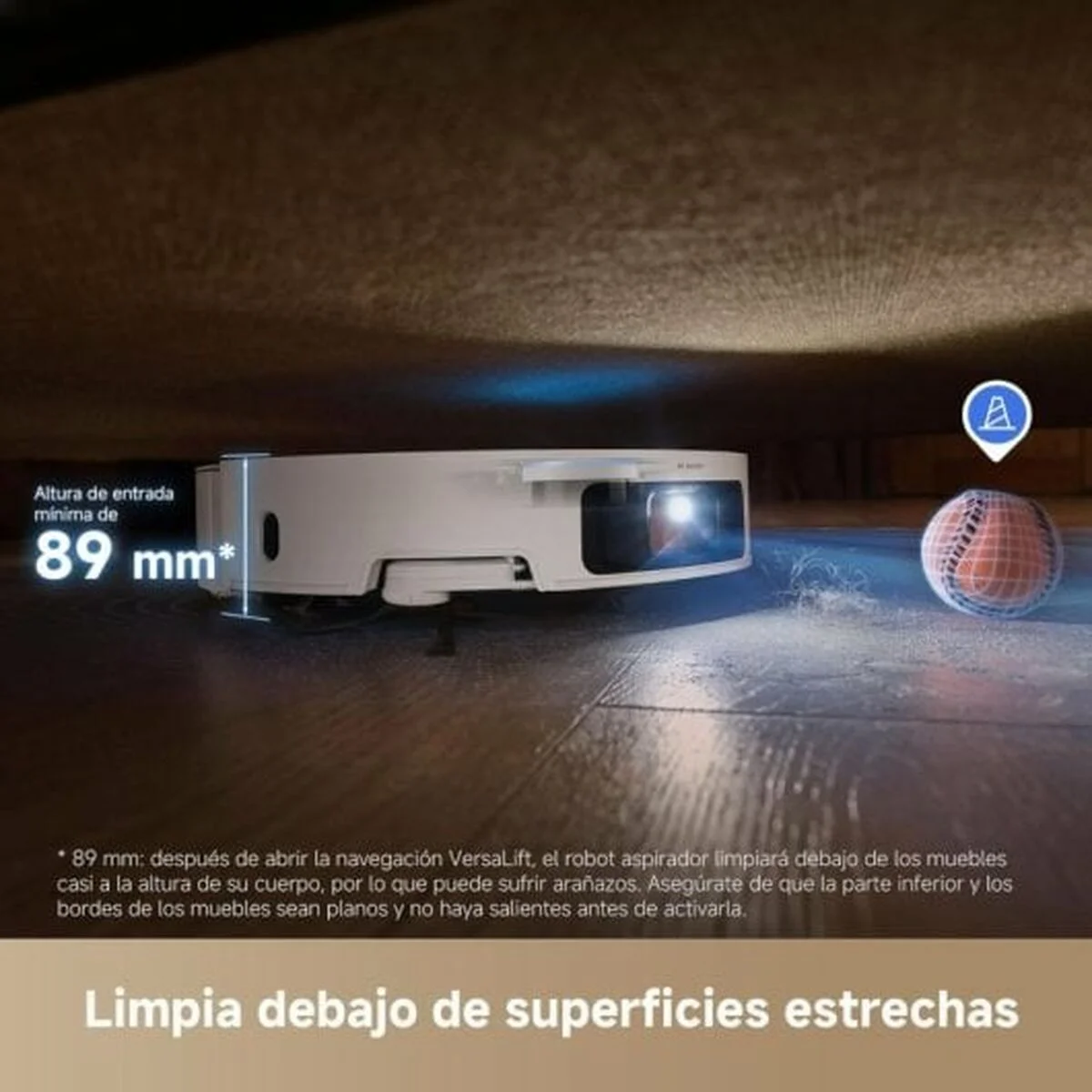 Robot Aspirador Dreame X50 Ultra Complete 6400 mAh