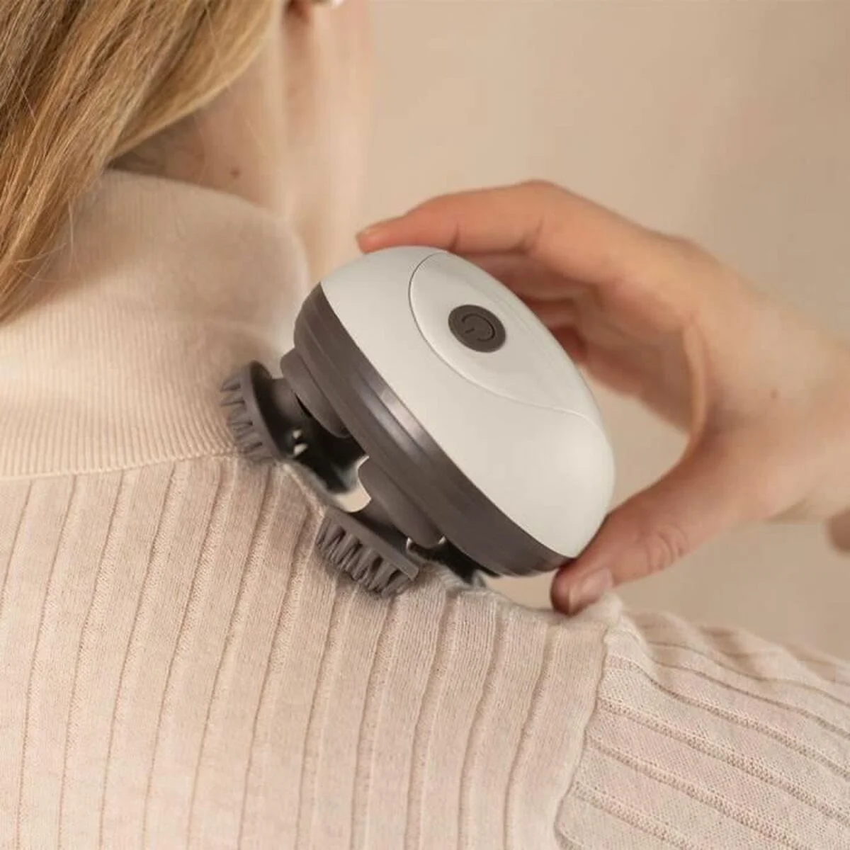 Masajeador de Cabeza Recargable Livoo DOS202