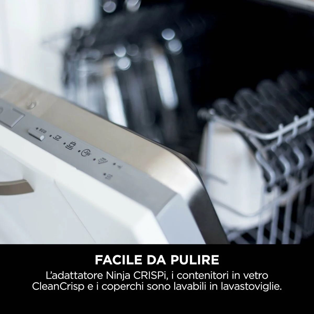 Freidora de Aire NINJA CRISPI Beige 1700 W 3,8 L 1,4 L