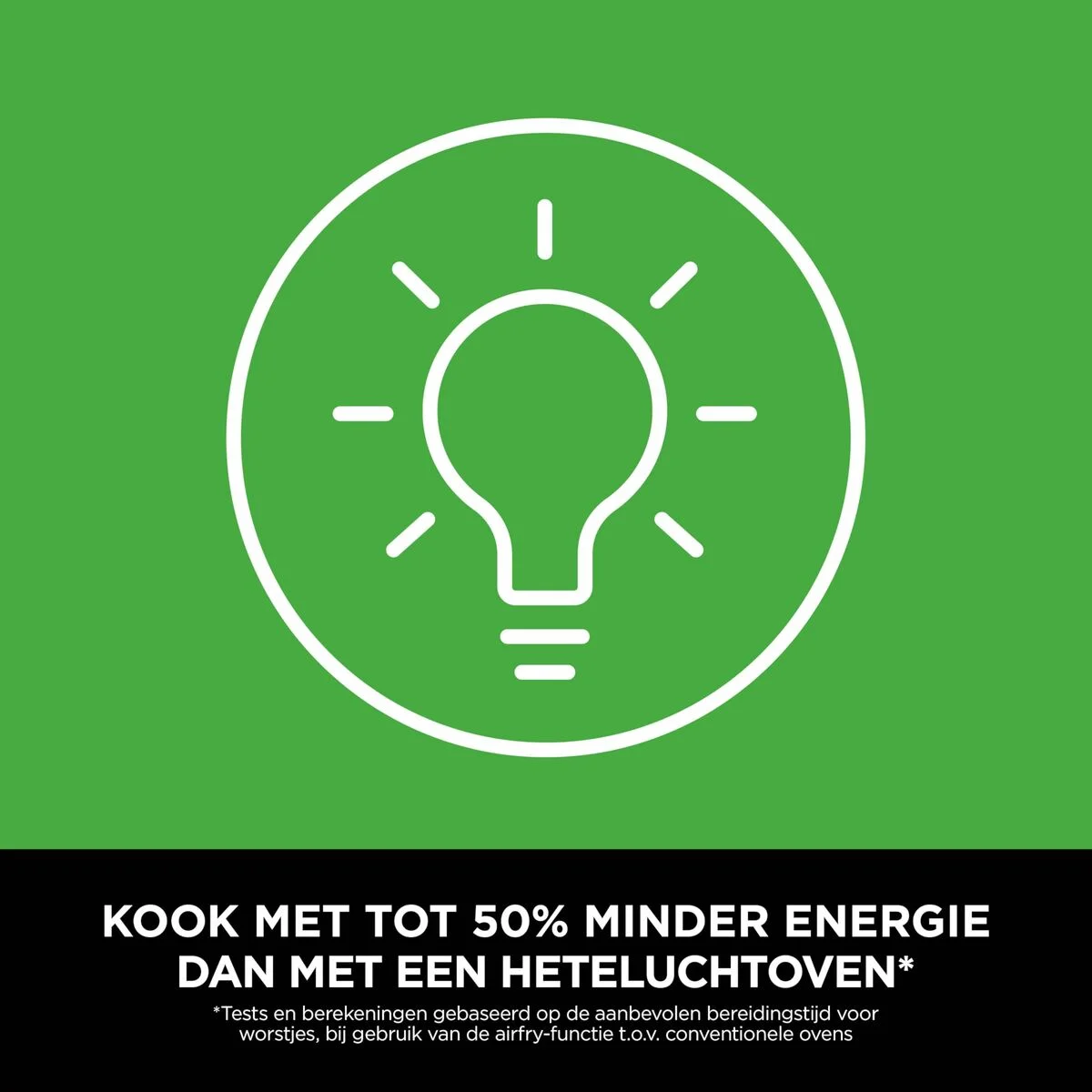 Freidora de Aire NINJA CRISPI Verde 1700 W 3,8 L