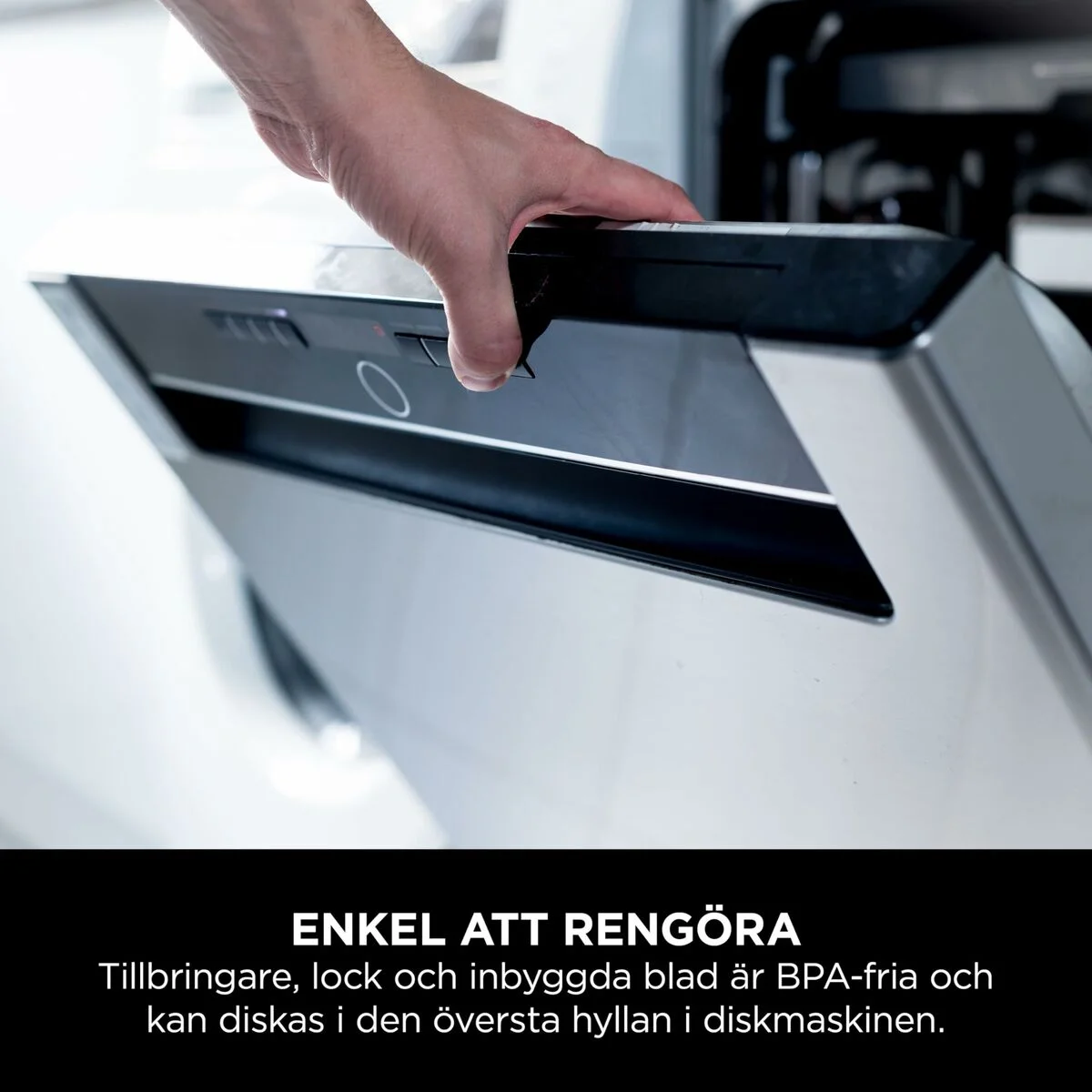 Batidora de Vaso NINJA Azul 570 ml