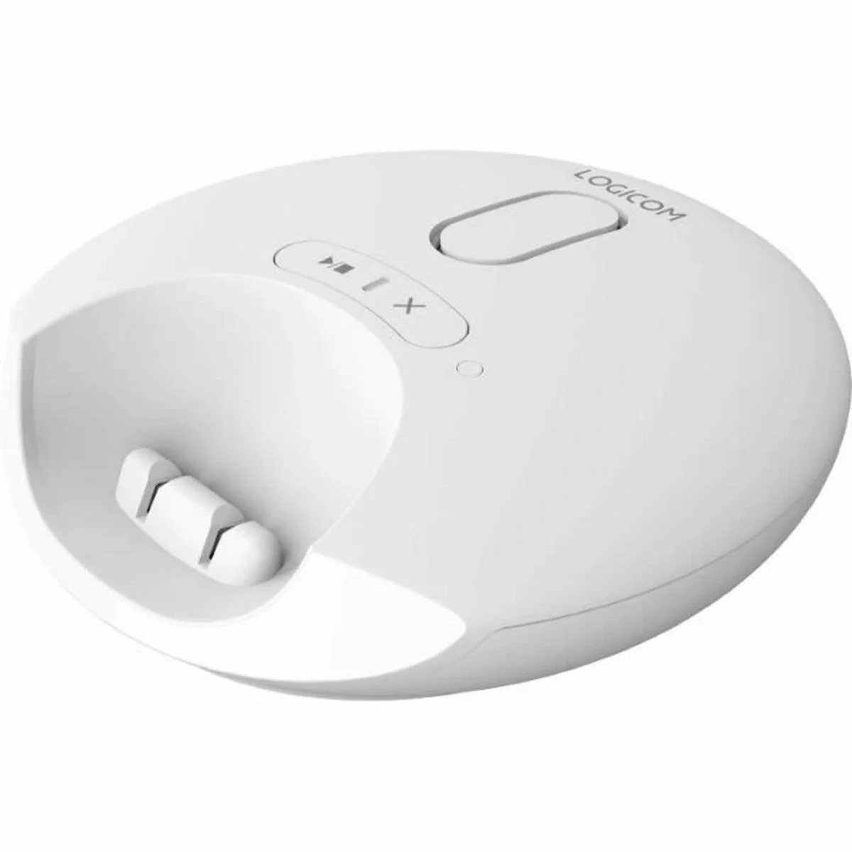 Teléfono Inalámbrico Logicom DECT ILOA 155T SOLO Blanco