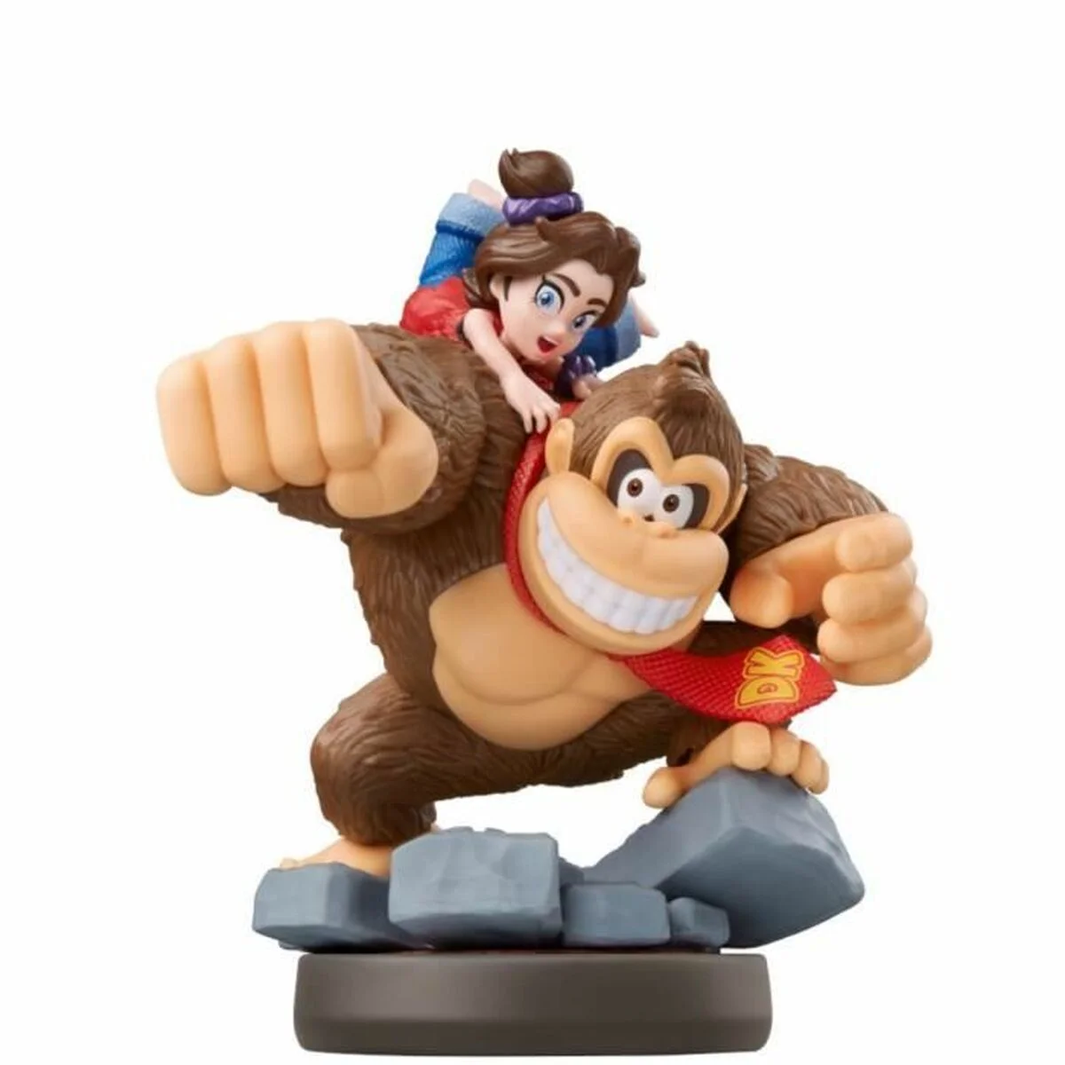 Muñeco Nintendo Donkey Kong y Pauline