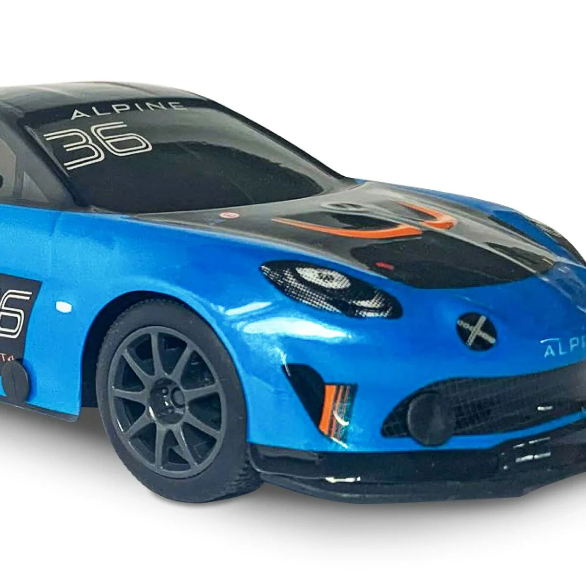 Coche Radio Control Mondo Alpine A110 GT4 Azul Turquesa