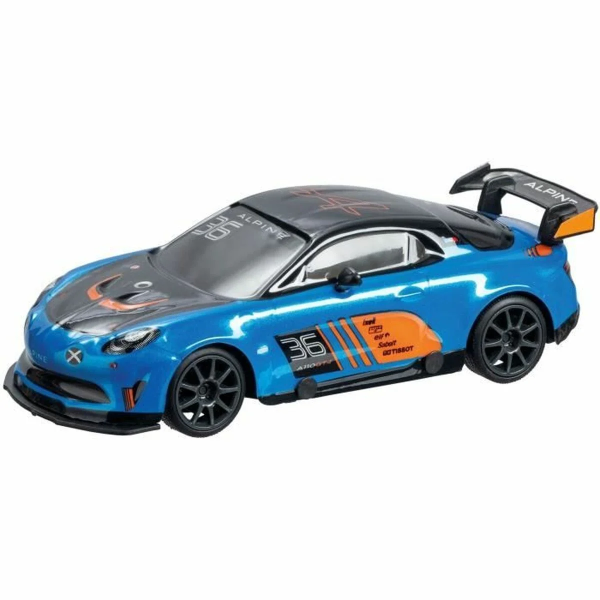 Coche Radio Control Mondo Alpine A110 GT4 Azul Turquesa