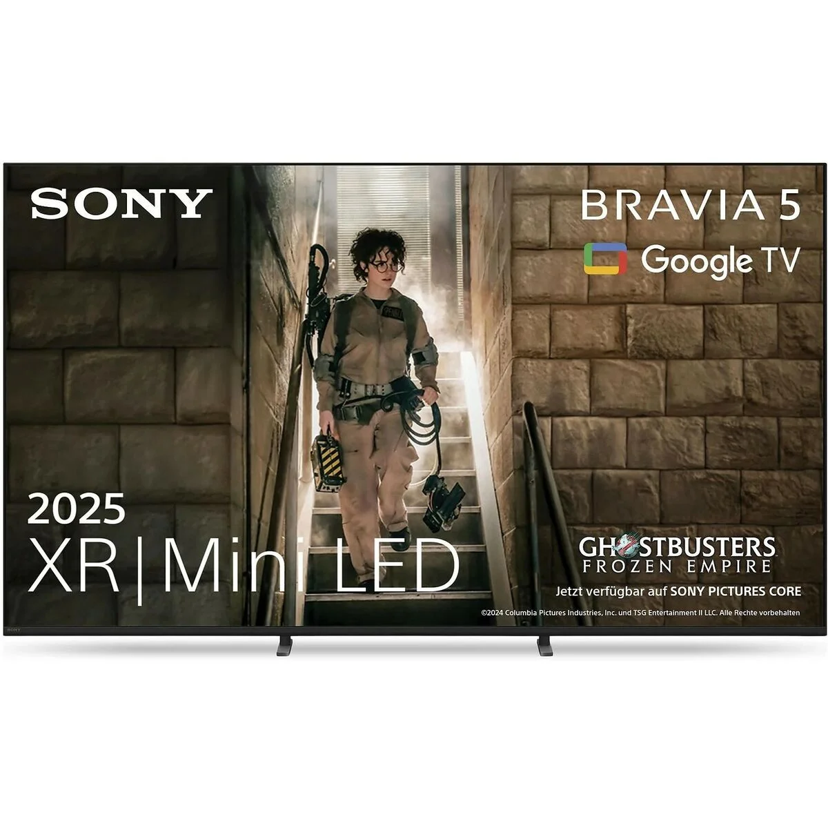 Sony Smart TV 55" 4K UHD MiniLED HDR XR Android DVB-T2 X55XR55B Negro