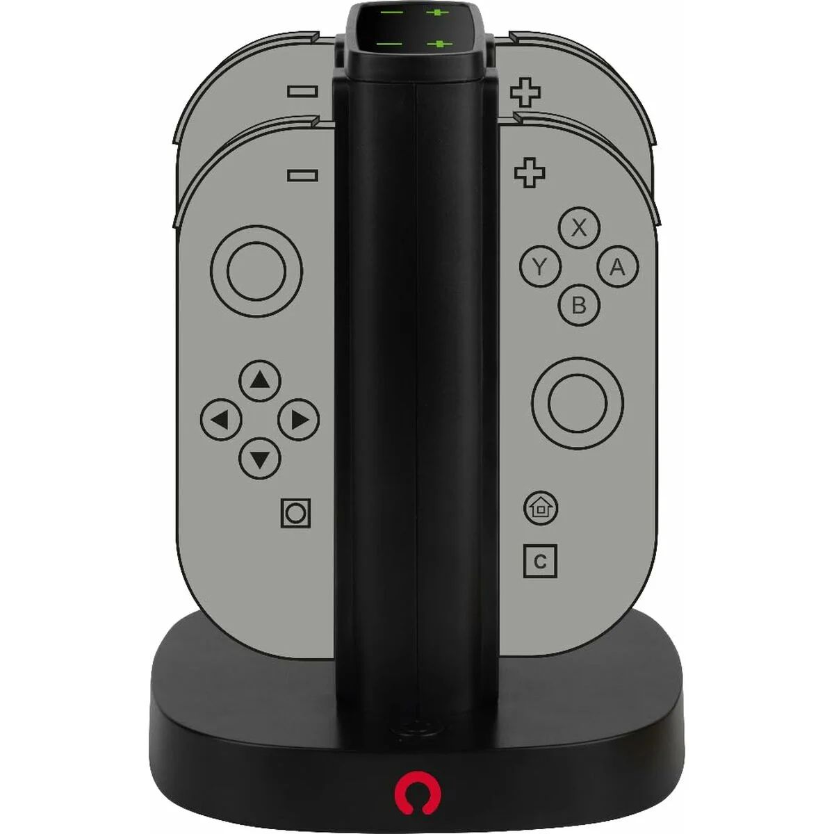 Soporte Plegable para Mandos a Distancia KONIX