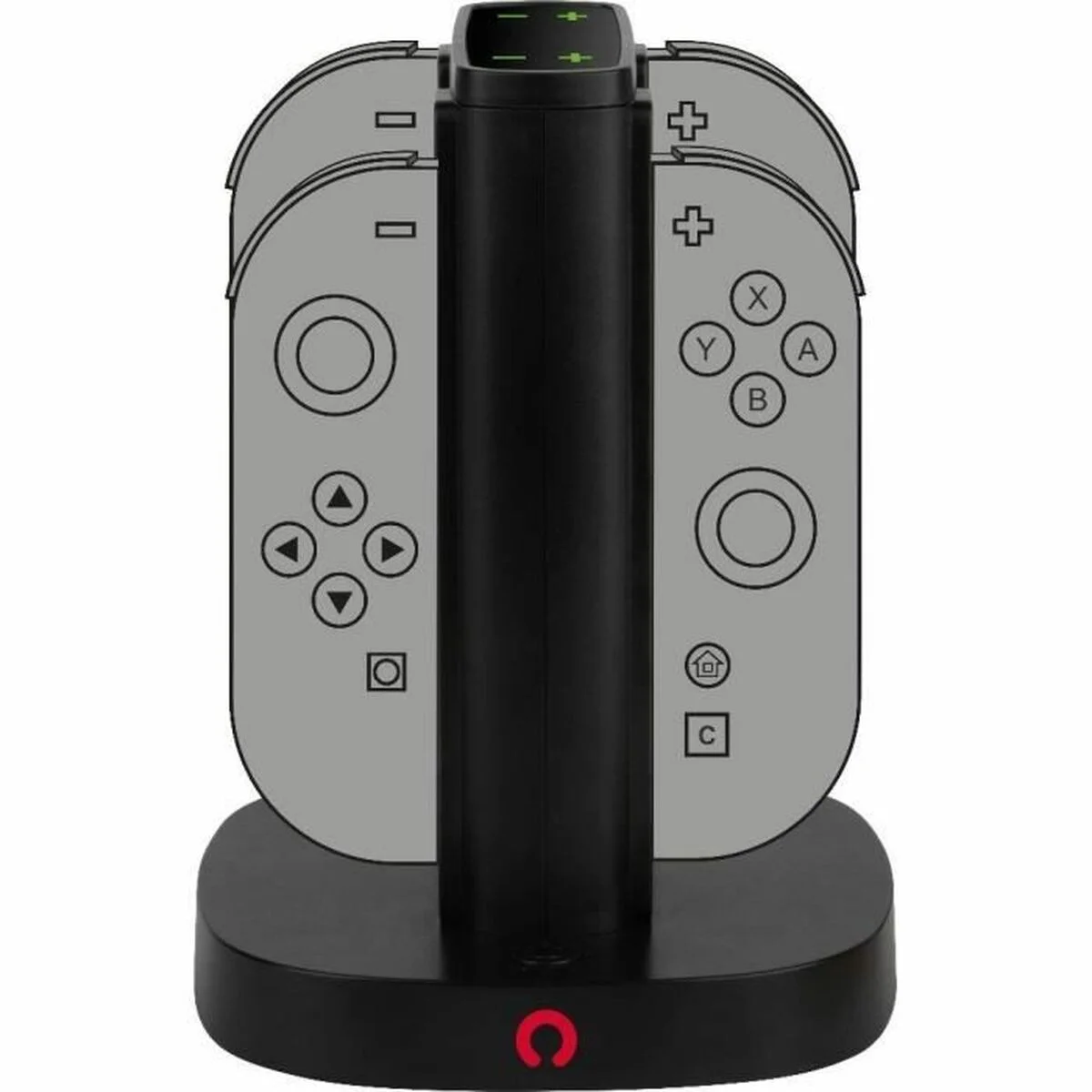 Soporte Plegable para Mandos a Distancia KONIX