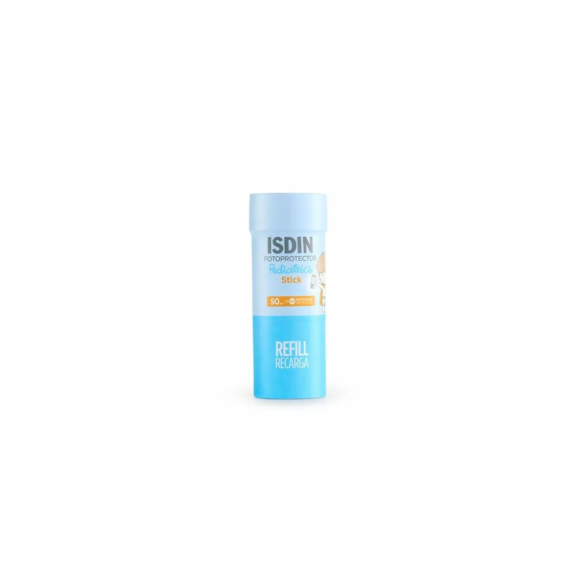 Protector solar en barra Isdin Pediatrics Spf 50 20 g