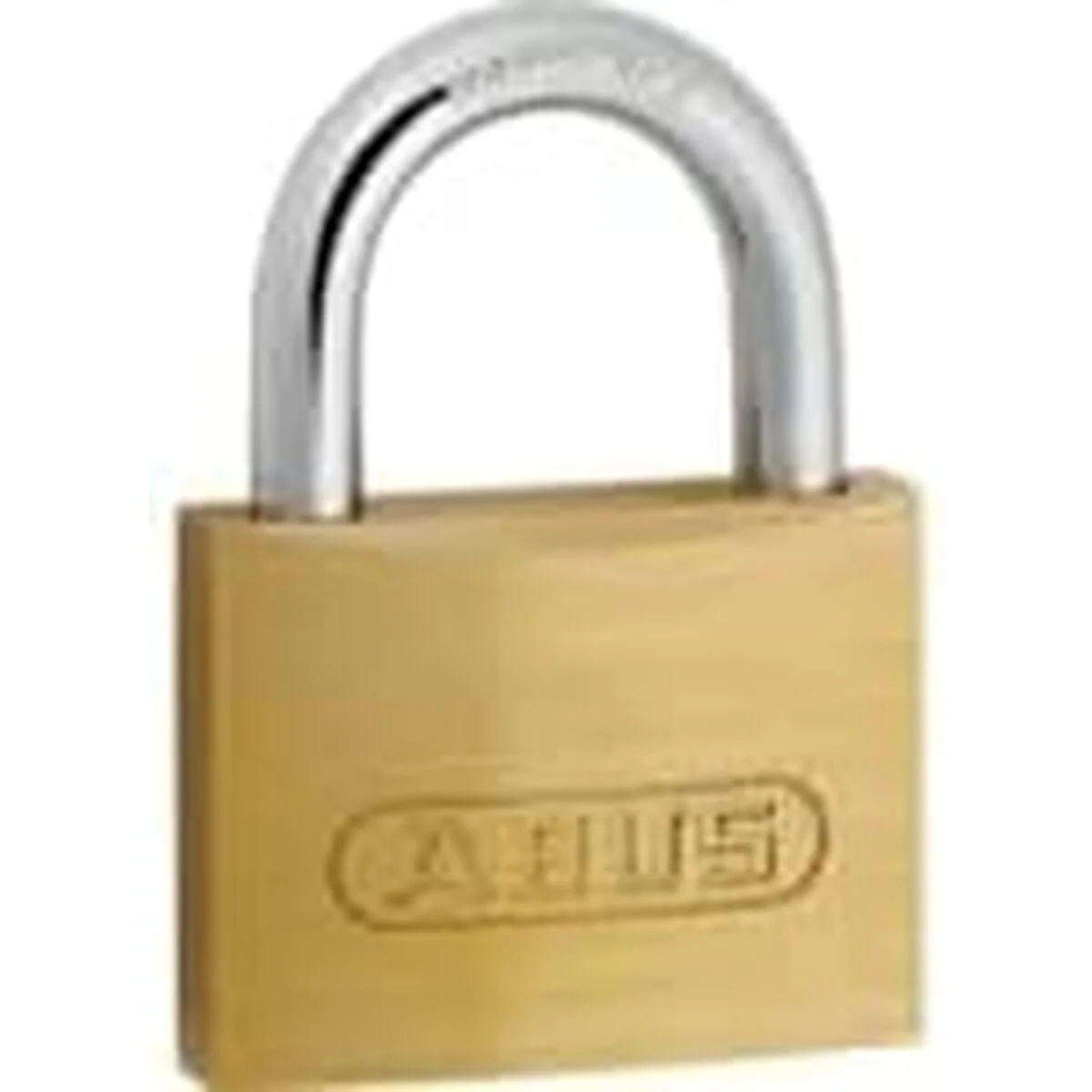 Candado de llave ABUS Latón 6,5 mm 40 mm