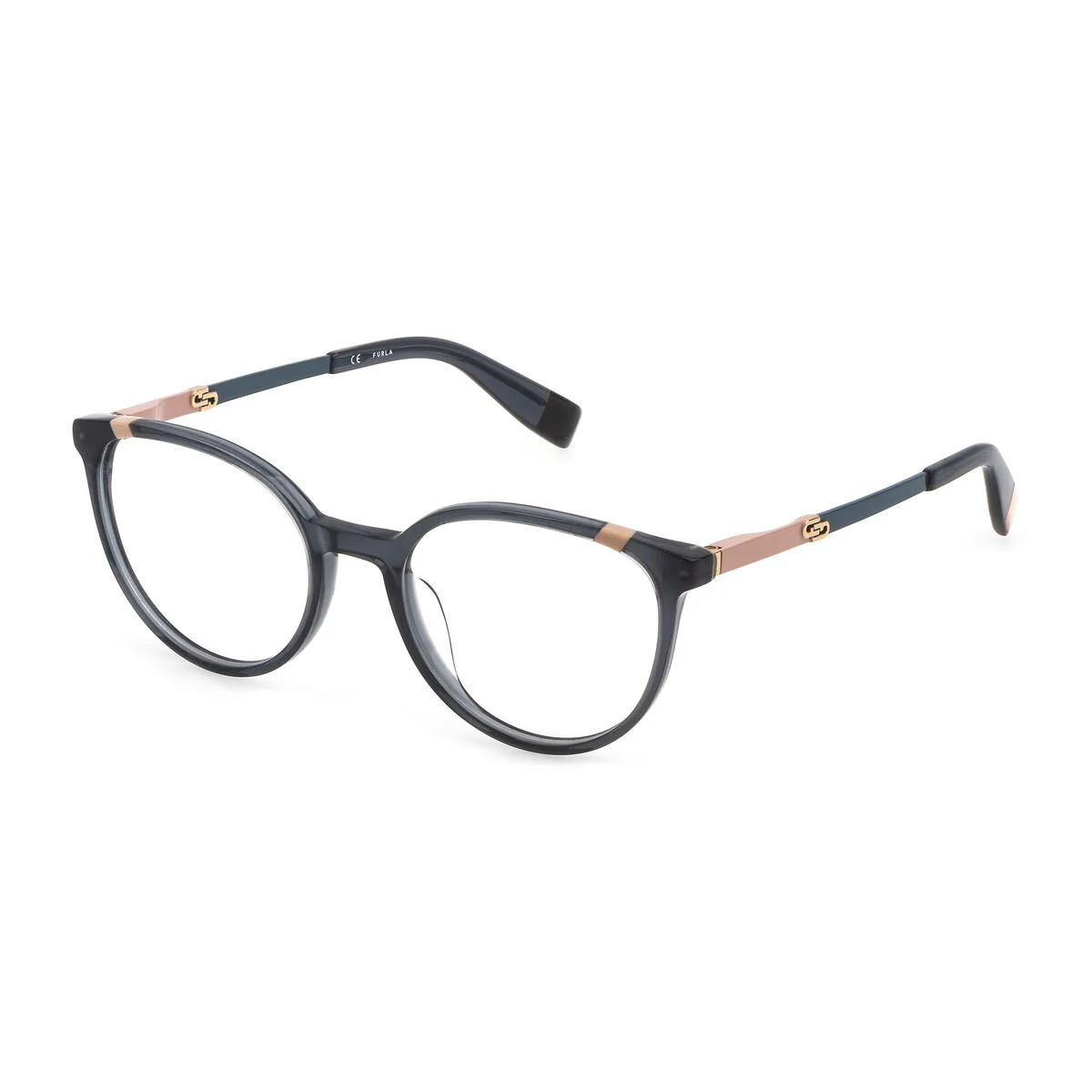 Montura de Gafas Mujer Furla VFU493V-5009RM Ø 50 mm