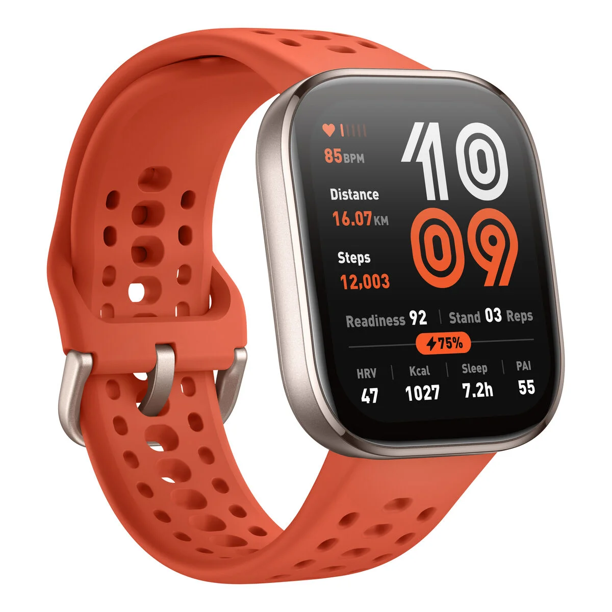 Smartwatch Amazfit W2435EUAN Rojo Dorado 1,97"
