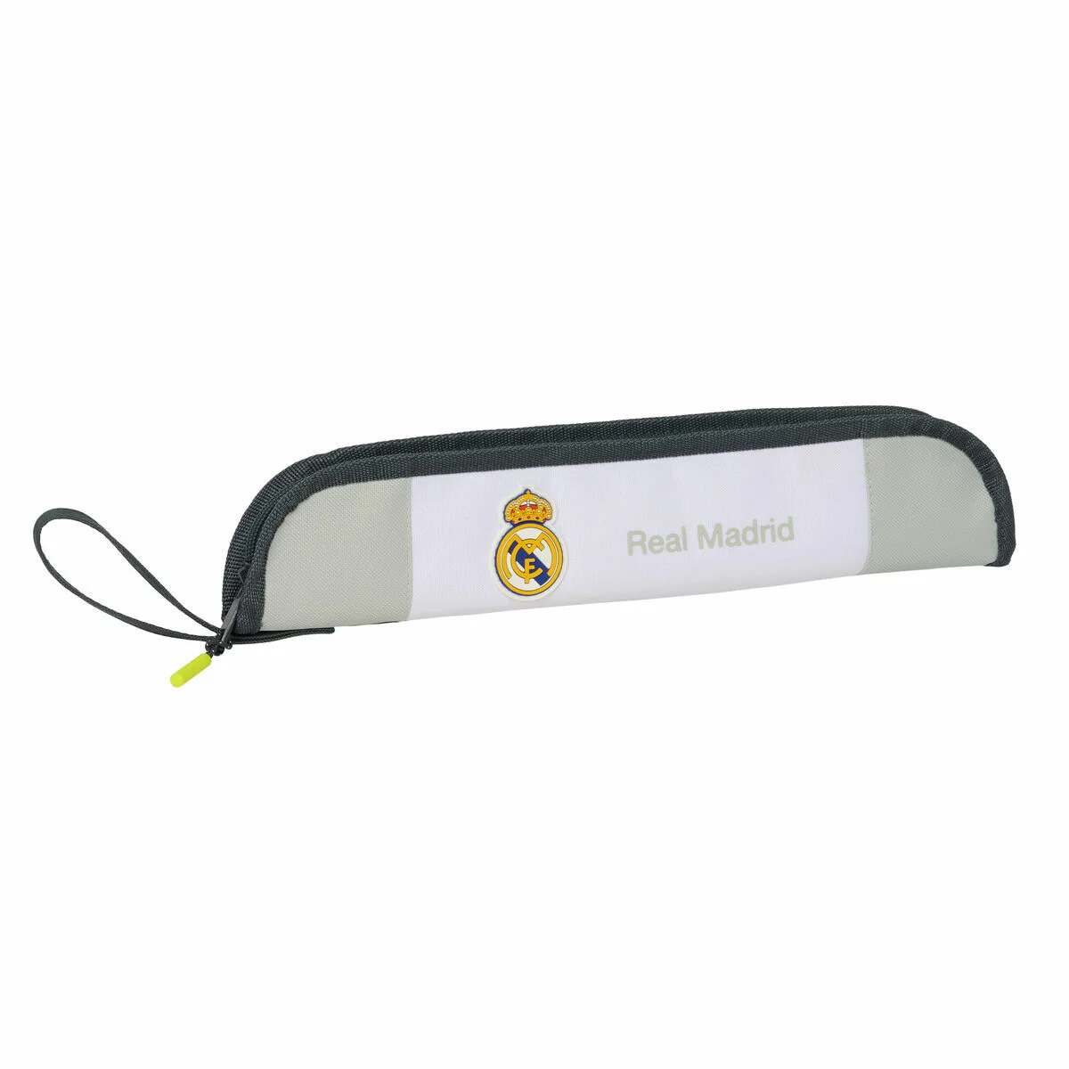 Portaflautas Real Madrid C.F. Blanco 37 x 2 x 8 cm