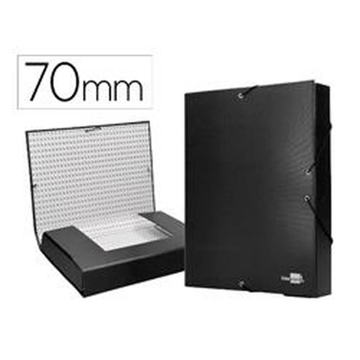 Portadocumentos Liderpapel PY73 A4 Verde