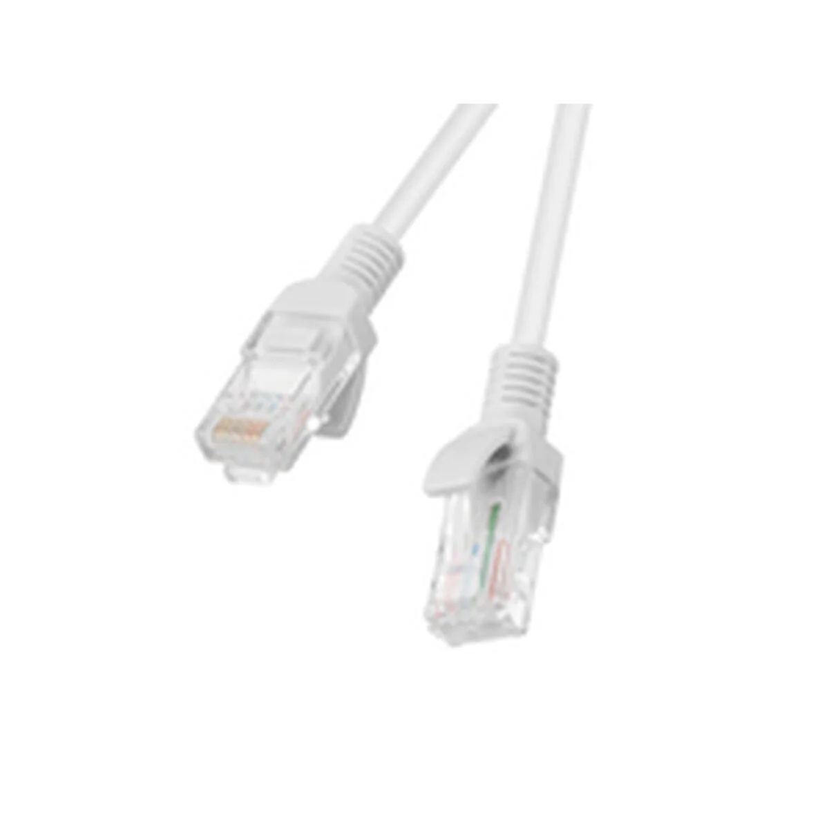 Cable de Red Rígido UTP Categoría 6 Lanberg PCU6-20CC-0025-S Gris 25 cm 10 Unidades