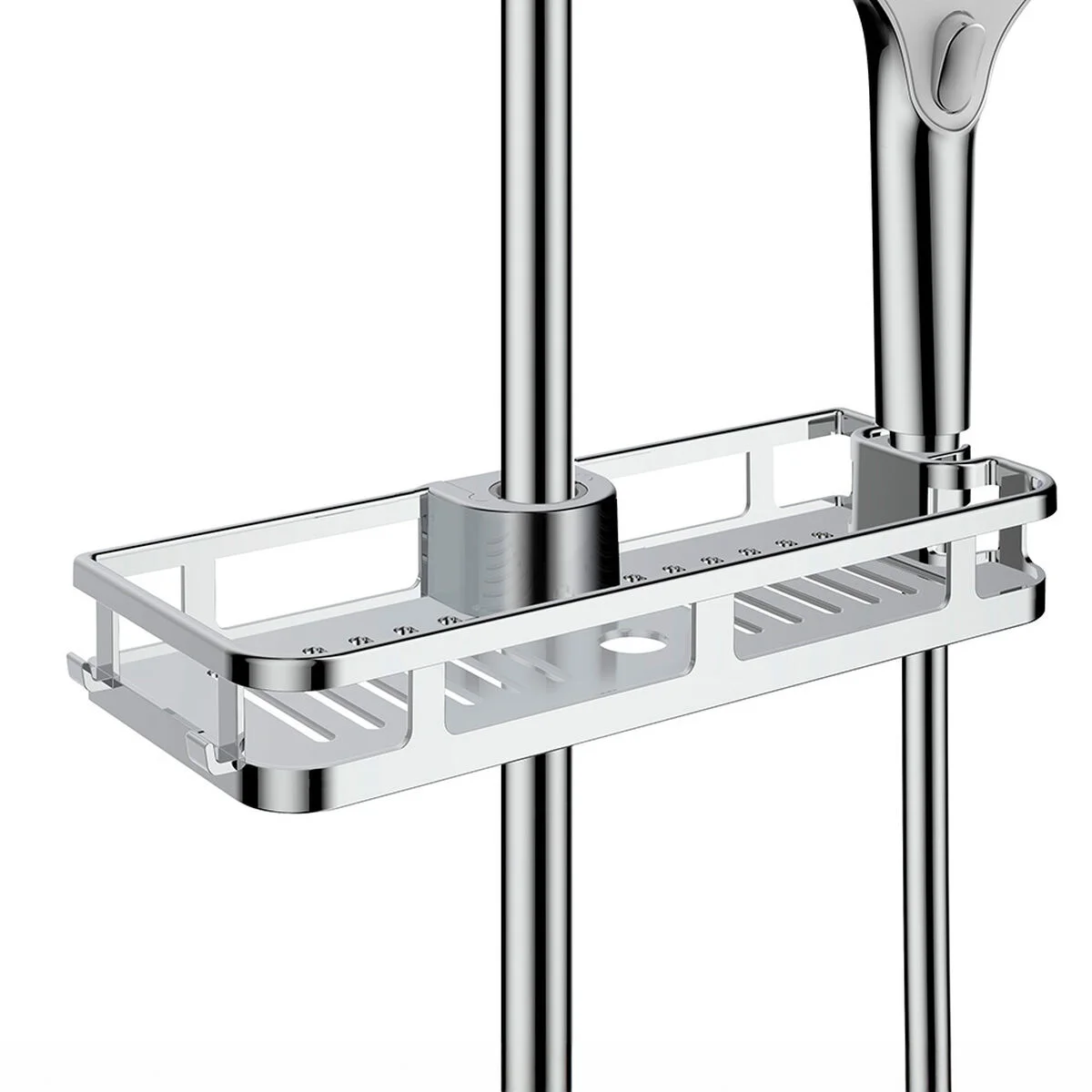 Bathroom Shelves Wenko libertà Chrome ABS 28,5 X 4 X 11,5 CM