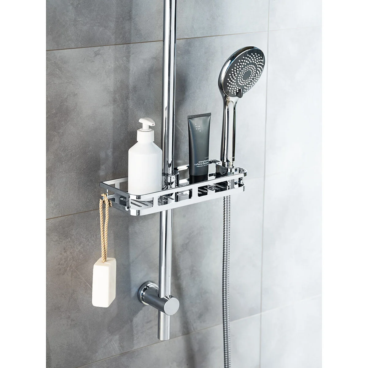 Bathroom Shelves Wenko libertà Chrome ABS 28,5 X 4 X 11,5 CM