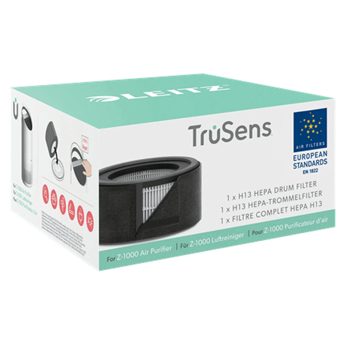 Grapadora Leitz Negro