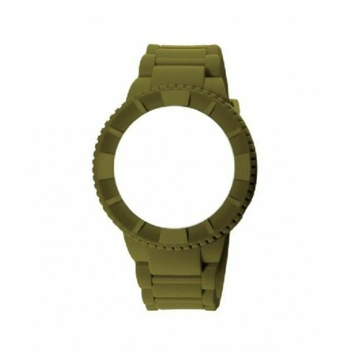 Carcasa Intercambiable Reloj Unisex Watx & Colors COWA1752 Verde