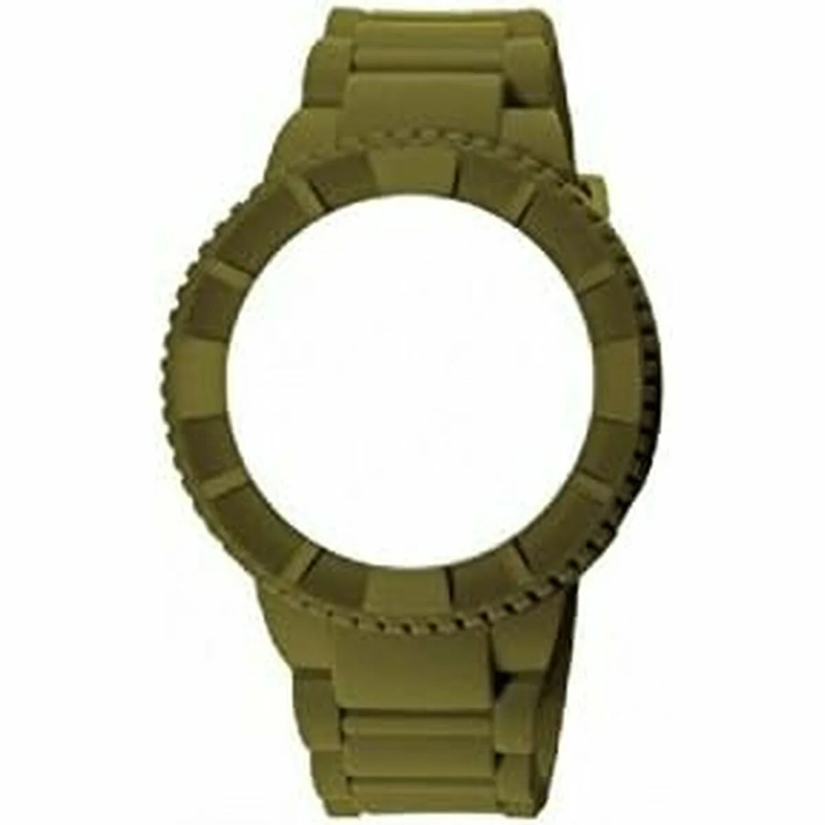 Carcasa Intercambiable Reloj Unisex Watx & Colors COWA1752 Verde