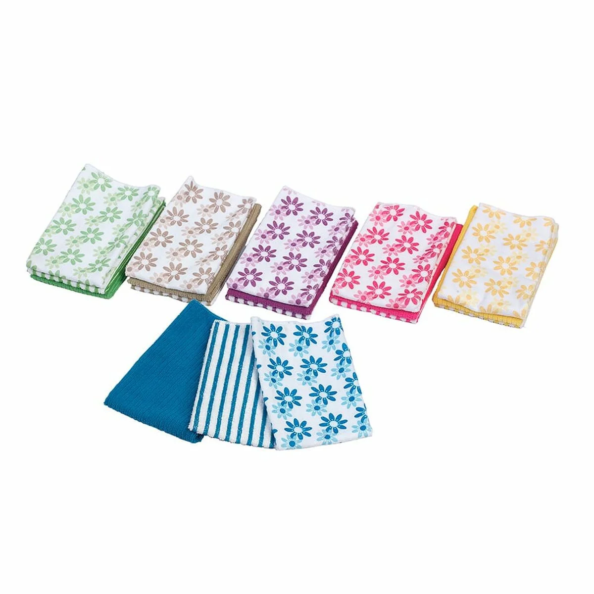 Bayeta microfibra Lifetime Multicolor 30 x 45 cm