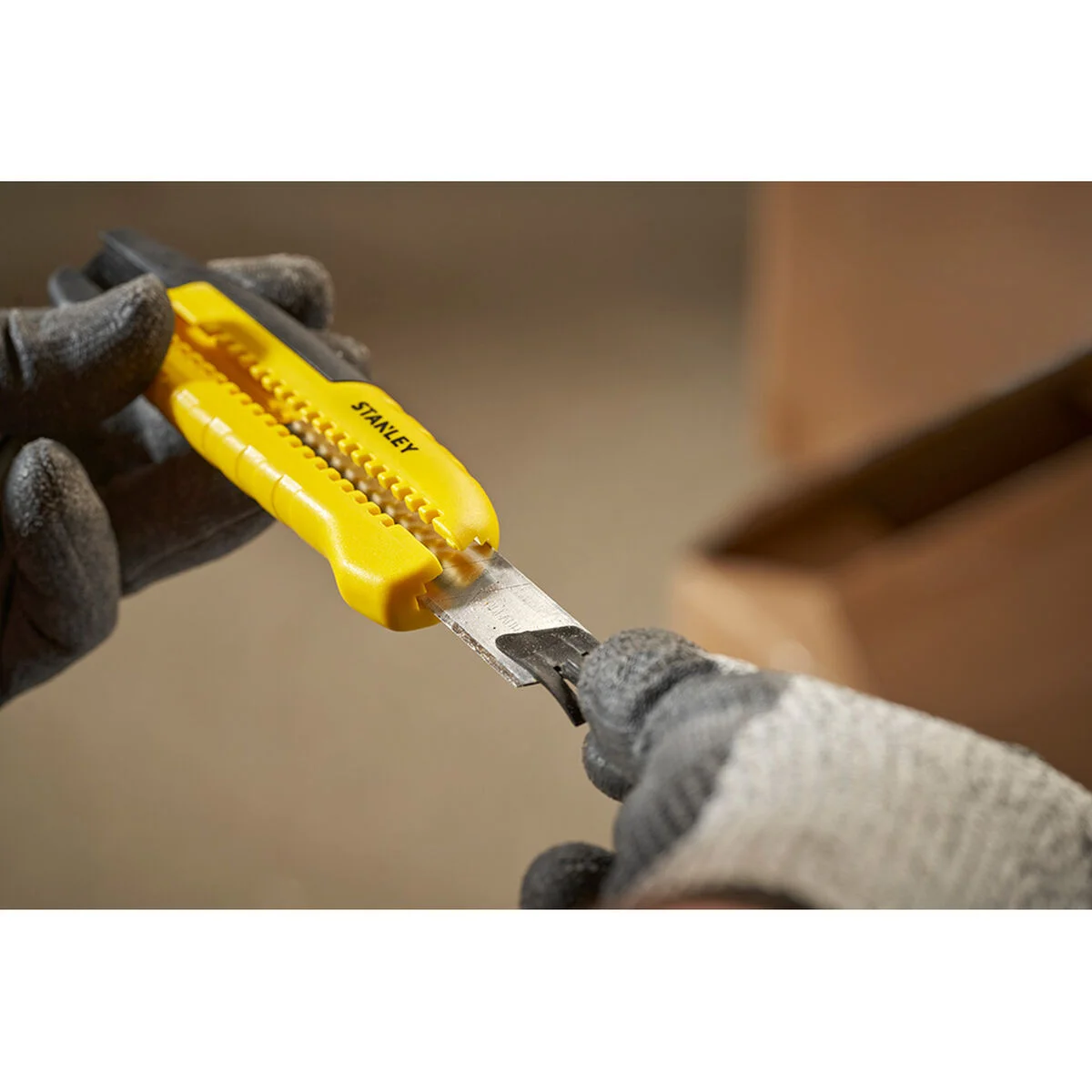 Cúter Stanley 18 mm