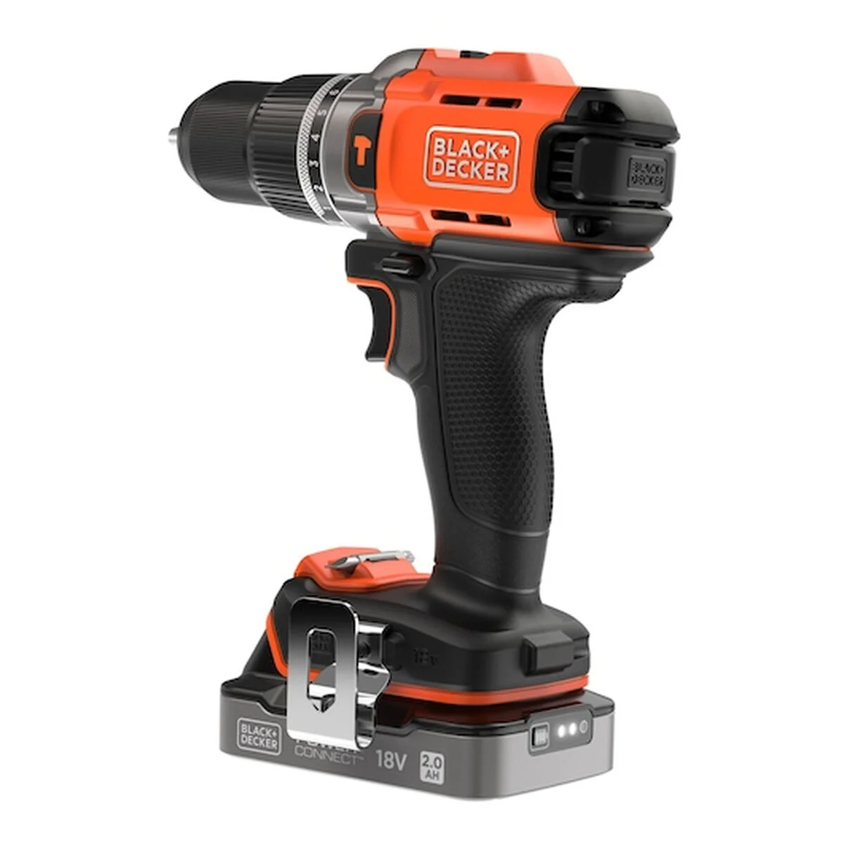 Taladro Percutor Black & Decker 18 V