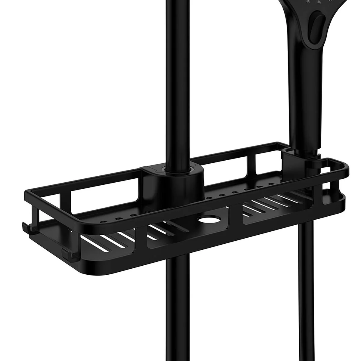 Bathroom Shelves Wenko libertà Black ABS
