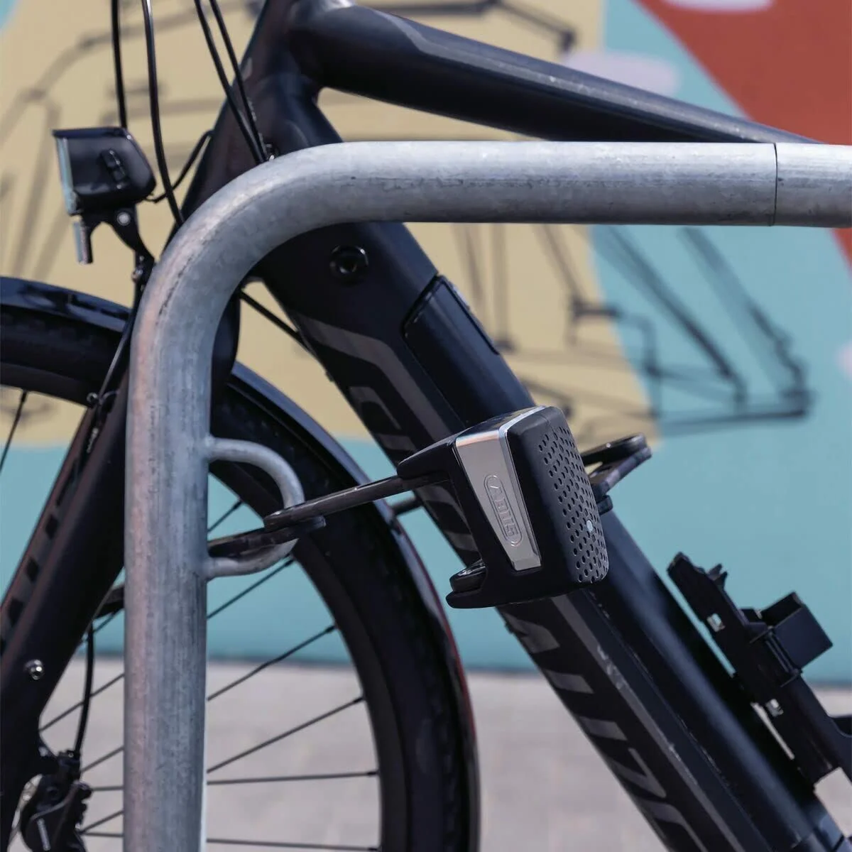 Candado de llave ABUS Plegable Bicicleta