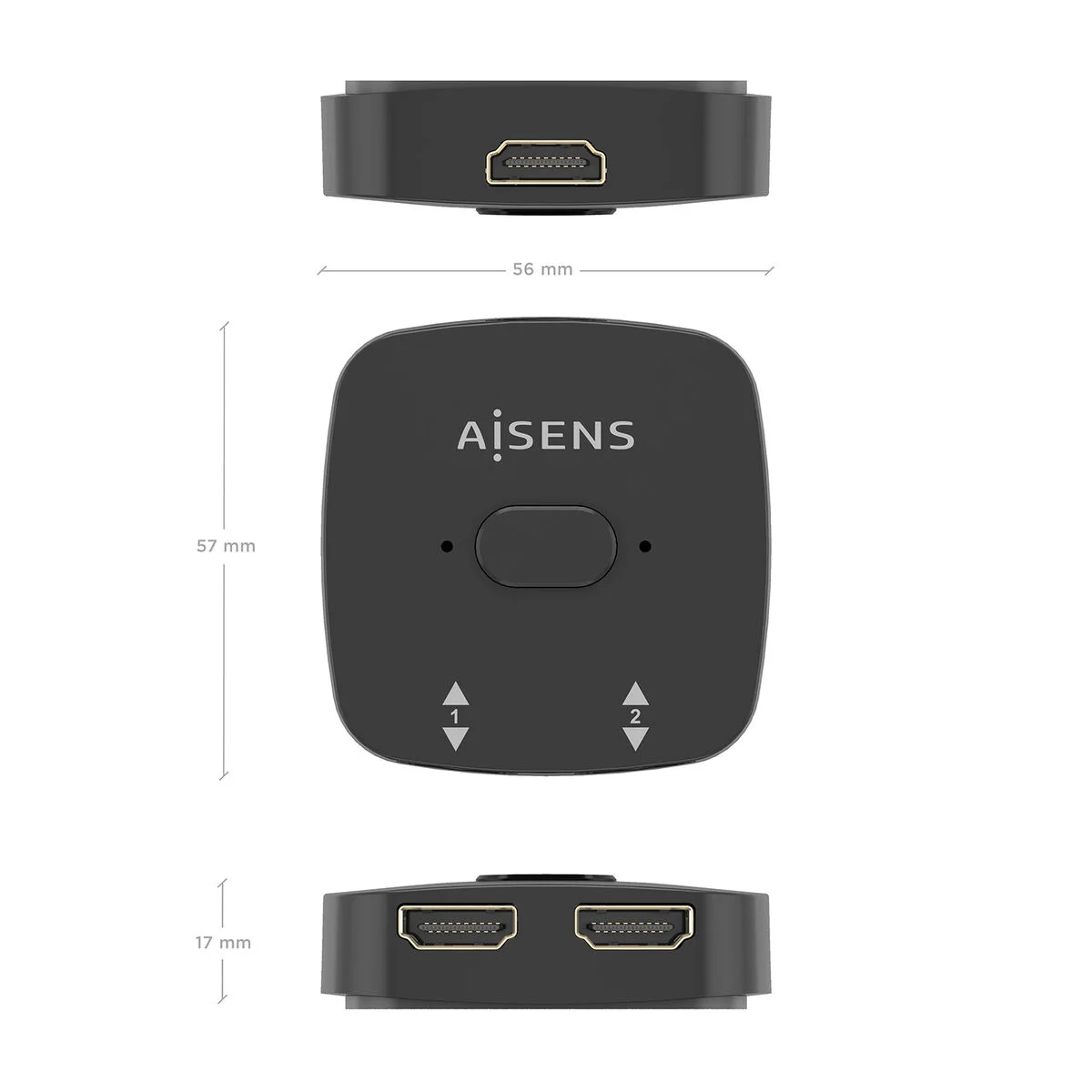 Switch HDMI Aisens A123-0948