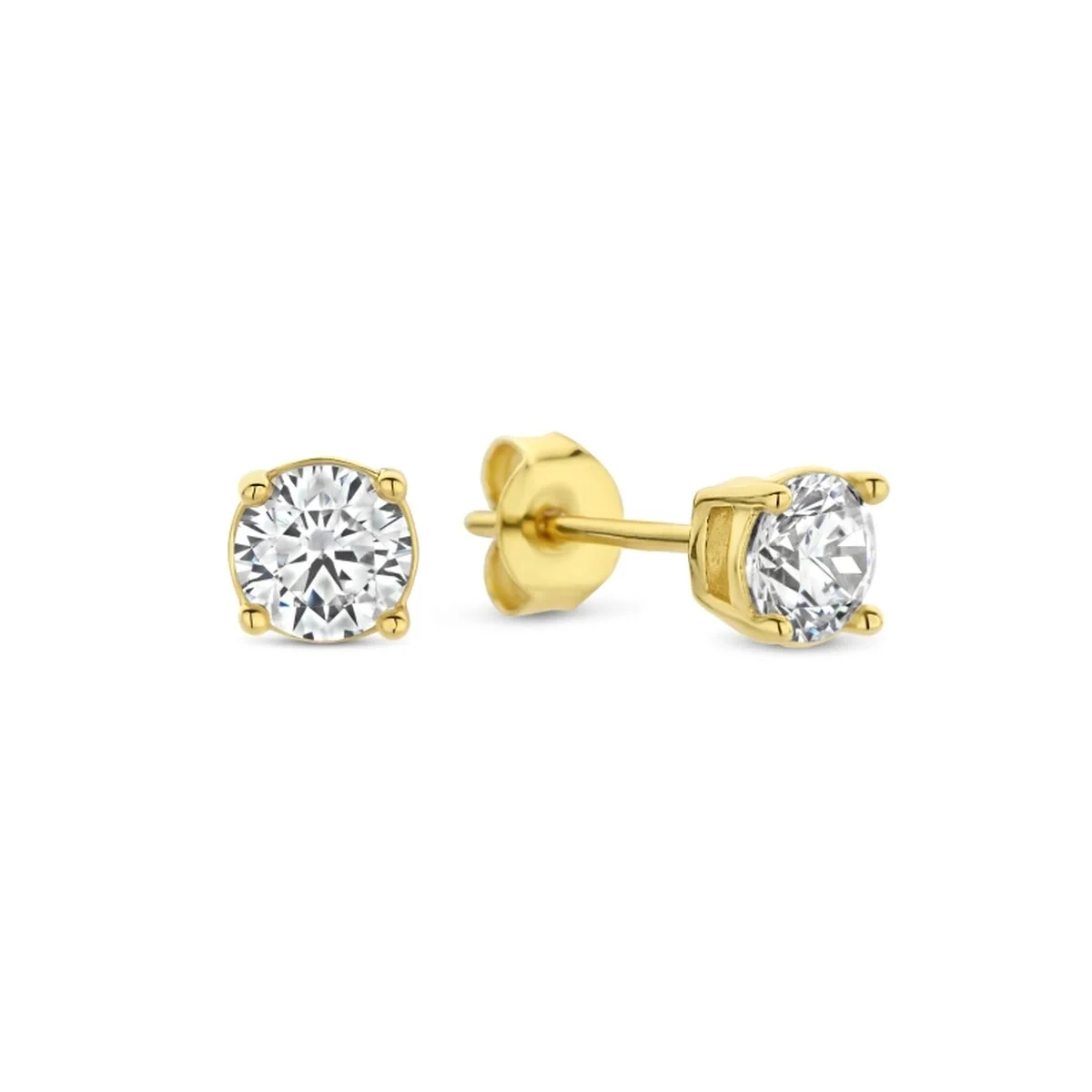 Pendientes Mujer New Bling HIN00336 Dorado