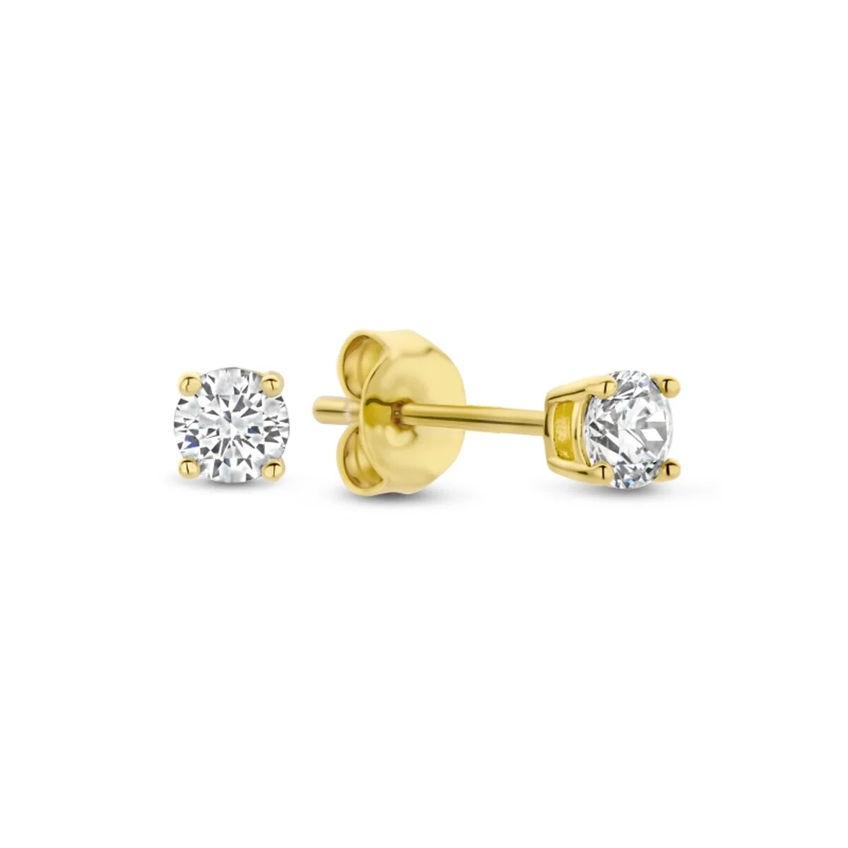 Pendientes Mujer New Bling HIN00336 Dorado