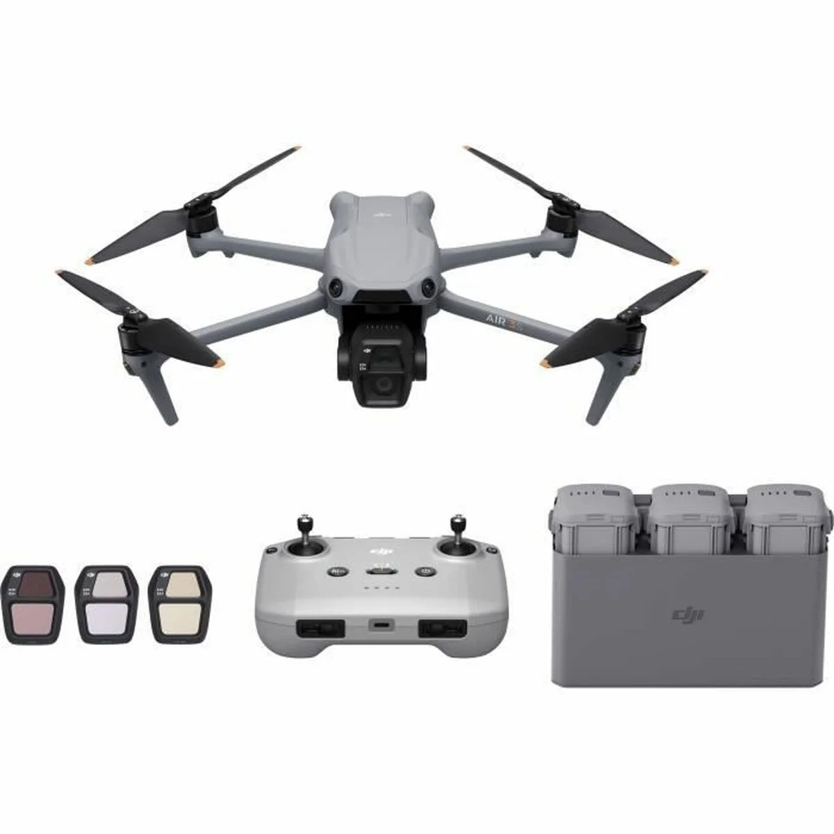 Dron Dji Air 3S Fly More Combo 50 Mp