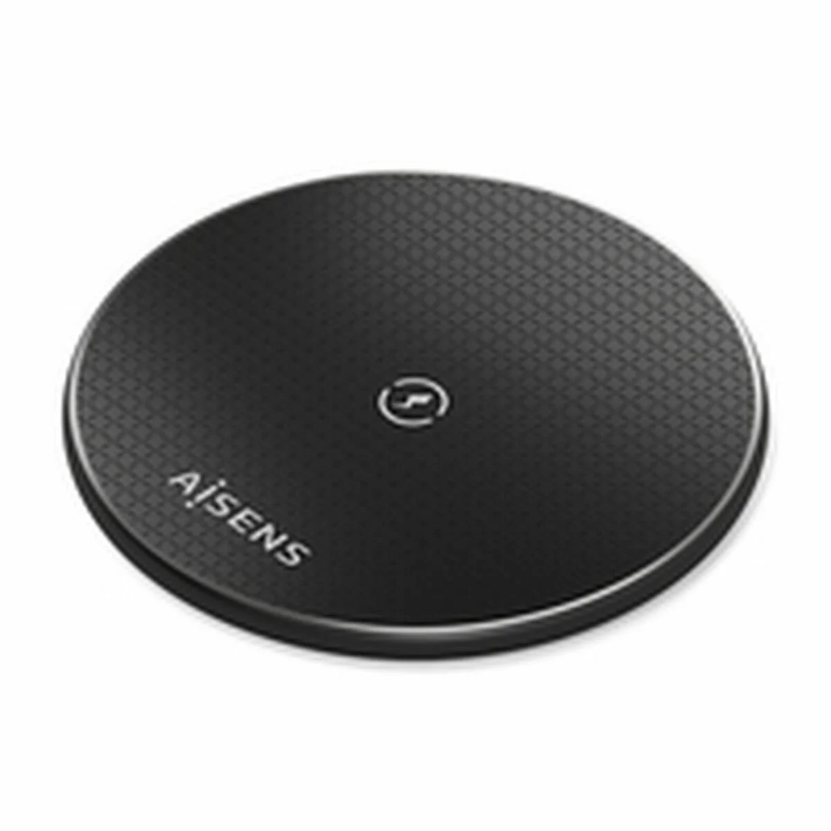 Cargador Inalámbrico Aisens ASCH-15W1WC058-BK Negro 15 W