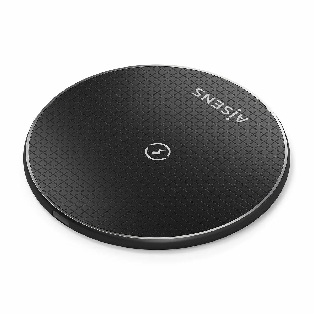 Cargador Inalámbrico Aisens ASCH-15W1WC058-BK Negro 15 W