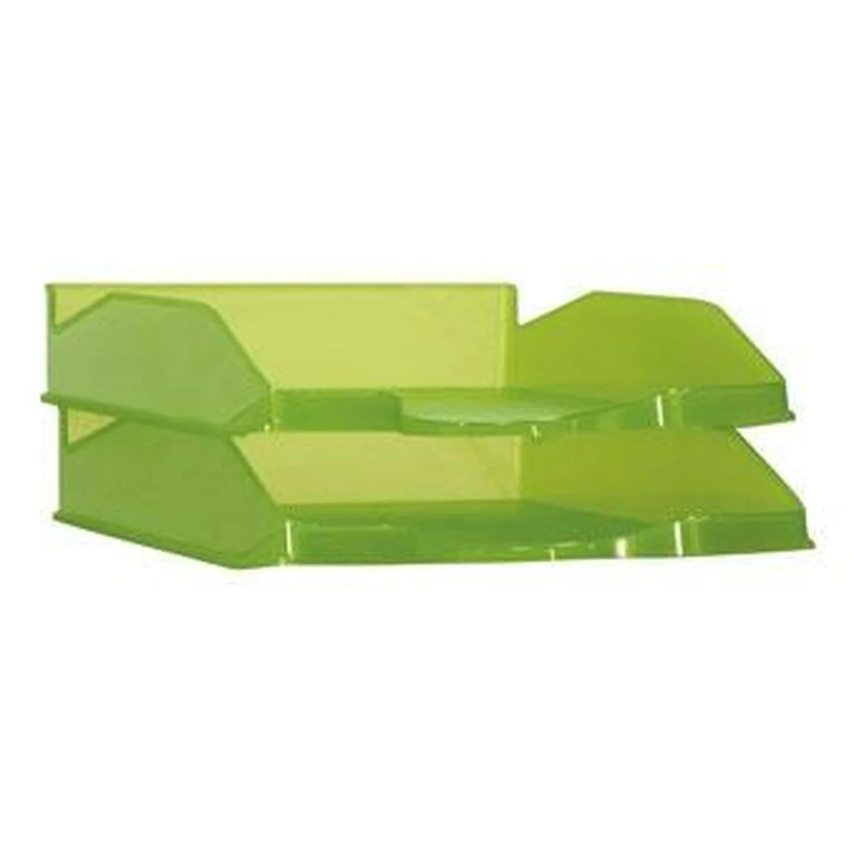 Bandeja para Archivar Archivo 2000 Verde A4 Plástico (6 Unidades)