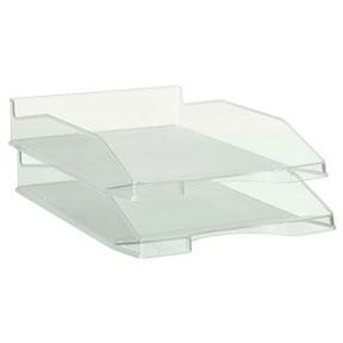 Bandeja para Archivar Archivo 2000 Cristal A4 Plástico (6 Unidades)