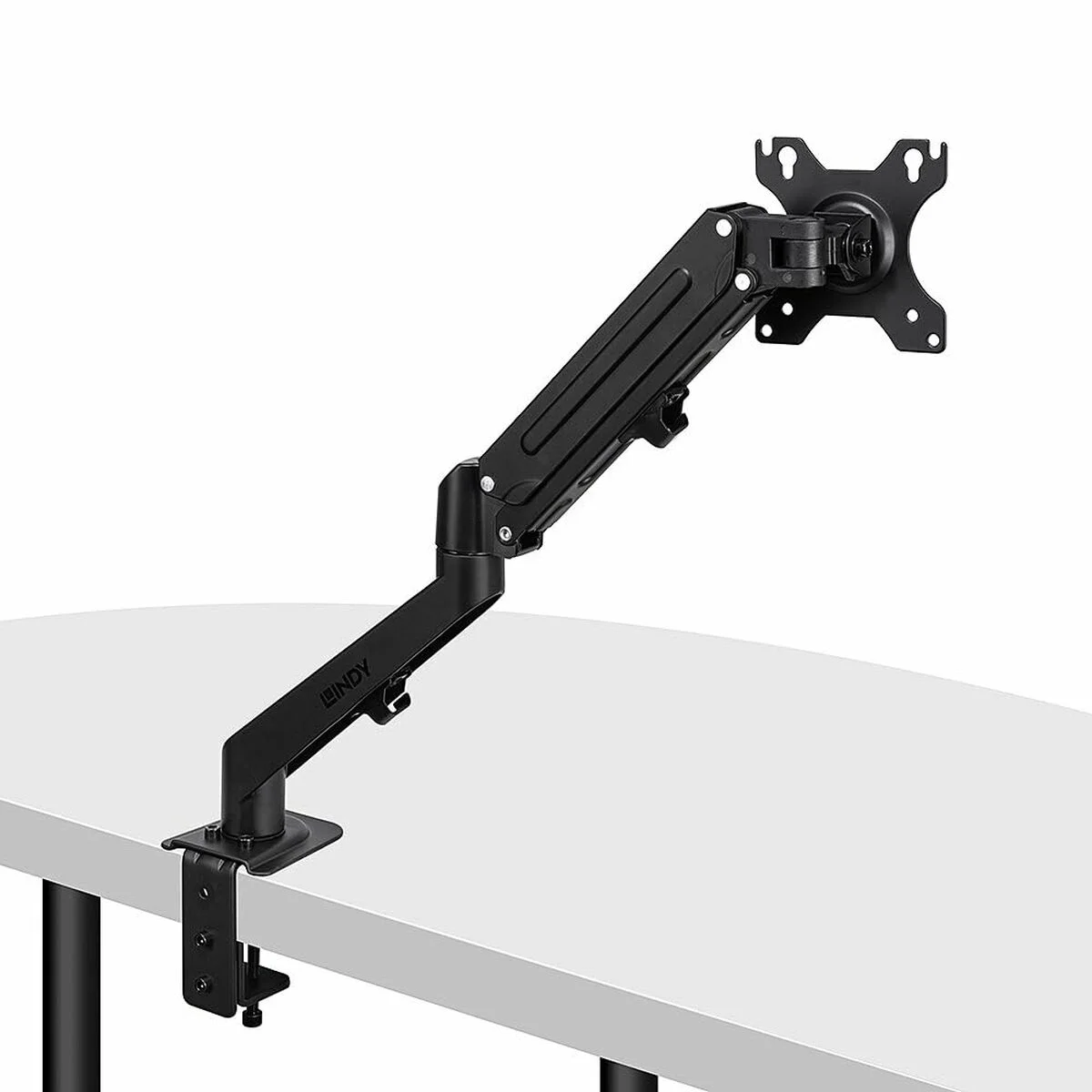 Soporte de Mesa para Pantalla LINDY EINZELMONTAGE - SCHWARZ