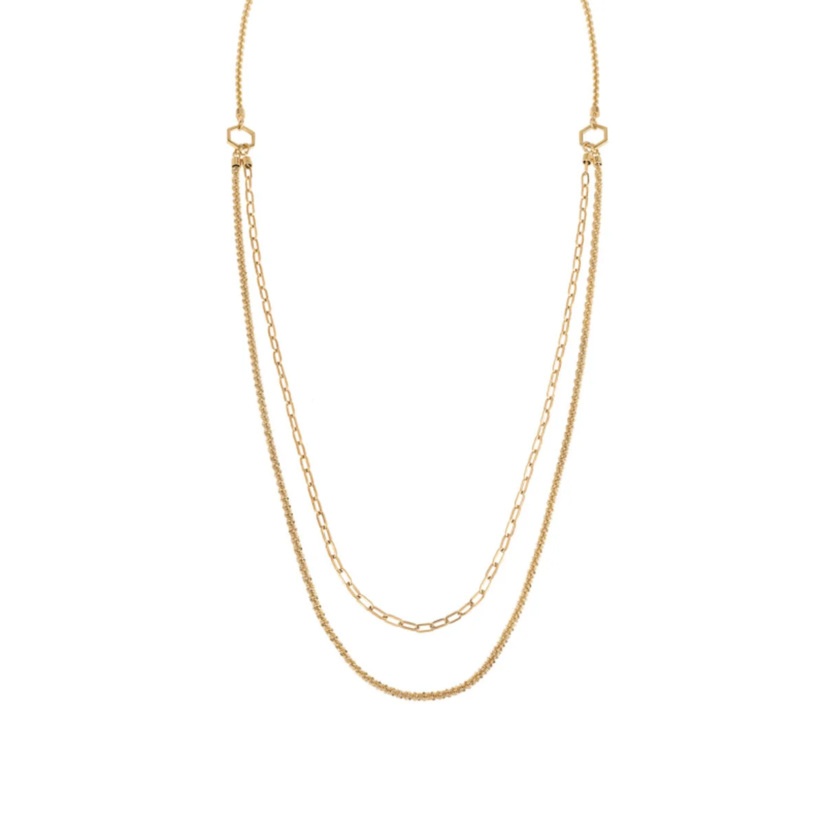 Collar Mujer Breil TJ3004 Dorado
