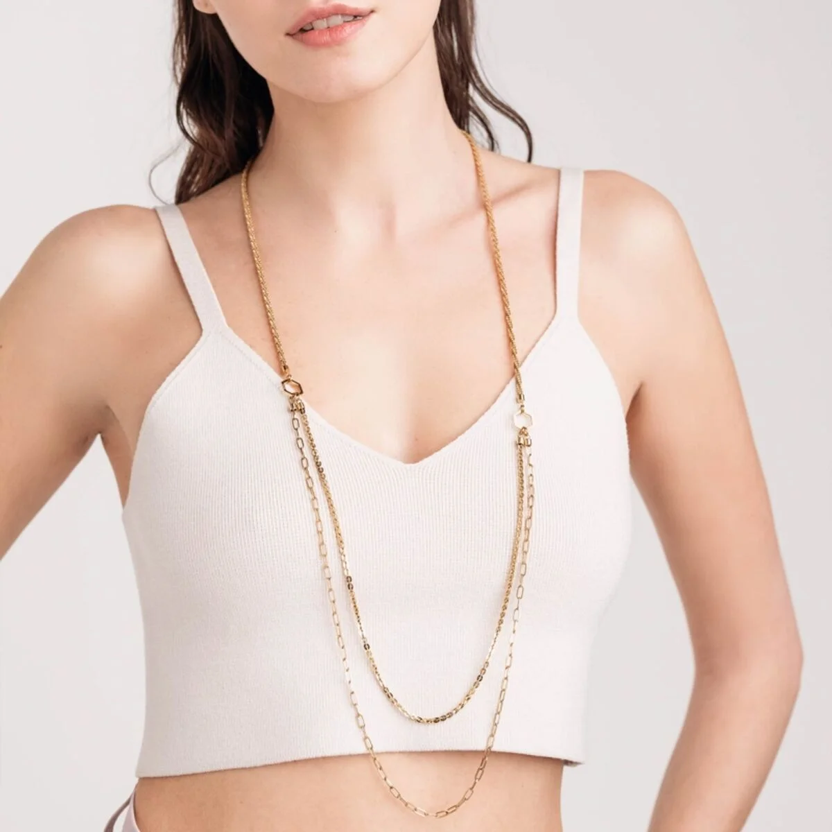 Collar Mujer Breil TJ3004 Dorado