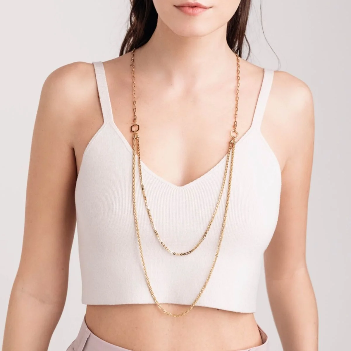 Collar Mujer Breil TJ3004 Dorado