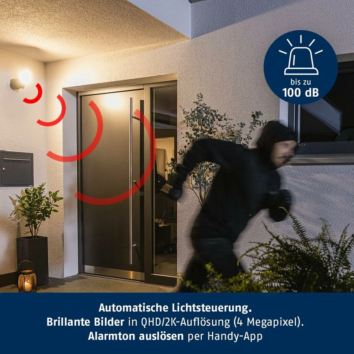 Videocámara de Vigilancia ABUS