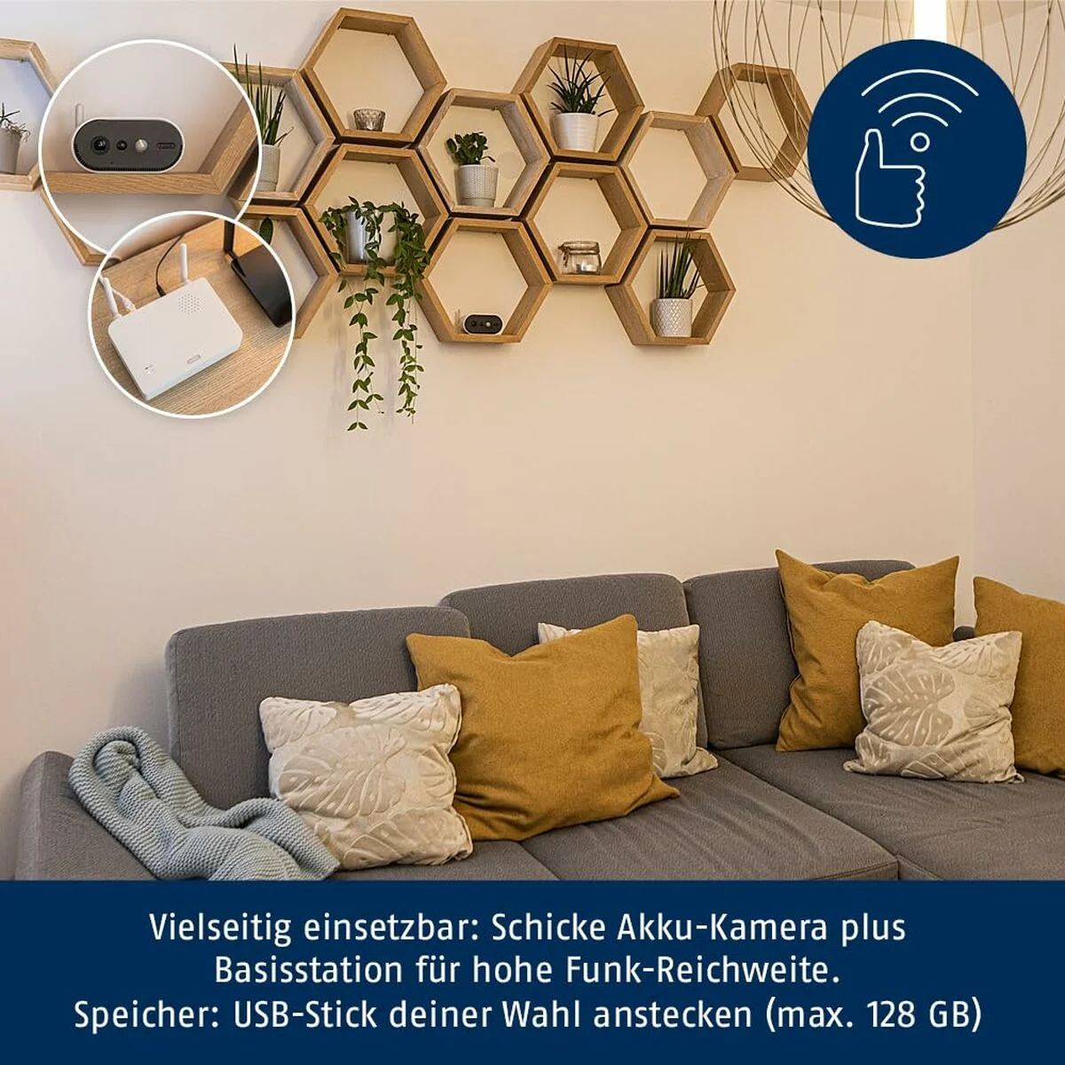 Videocámara de Vigilancia ABUS