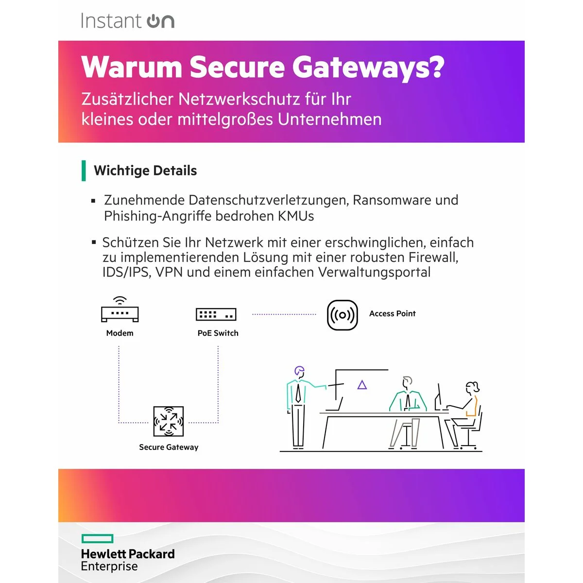Router HPE S0G34A Blanco USB 2.0
