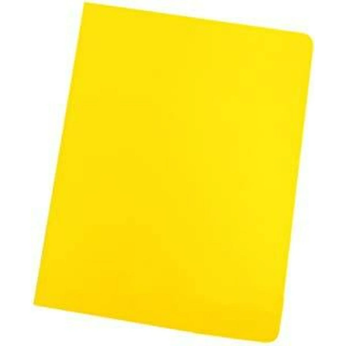 Set de Subcarpetas Elba Amarillo A4 50 Piezas (3 Unidades)
