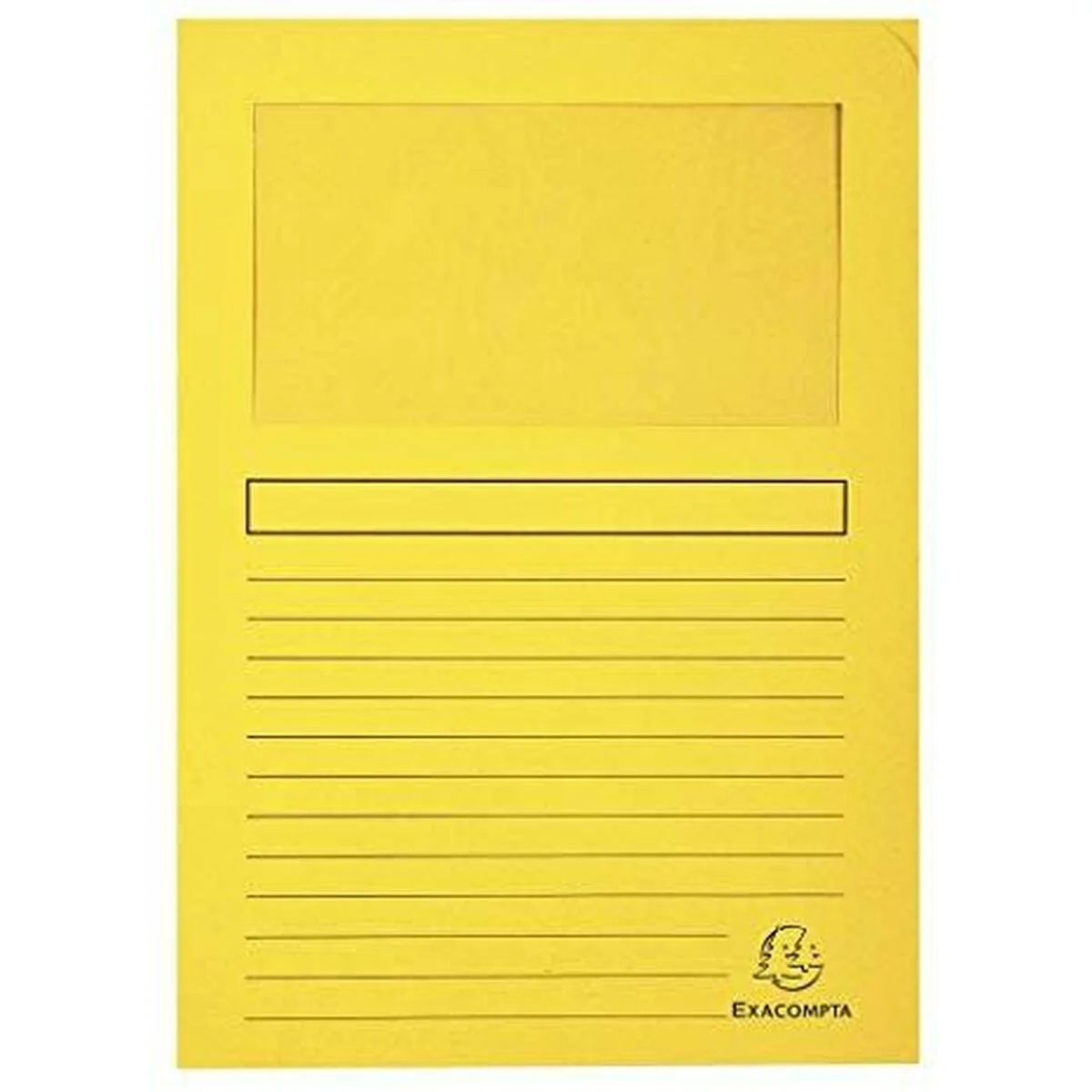 Set de Subcarpetas Exacompta A4 100 Piezas (4 Unidades)