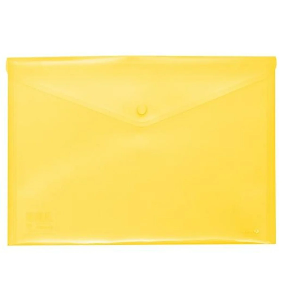 Portadocumentos con Solapa Grafoplas Amarillo A4 Polipropileno (60 unidades)