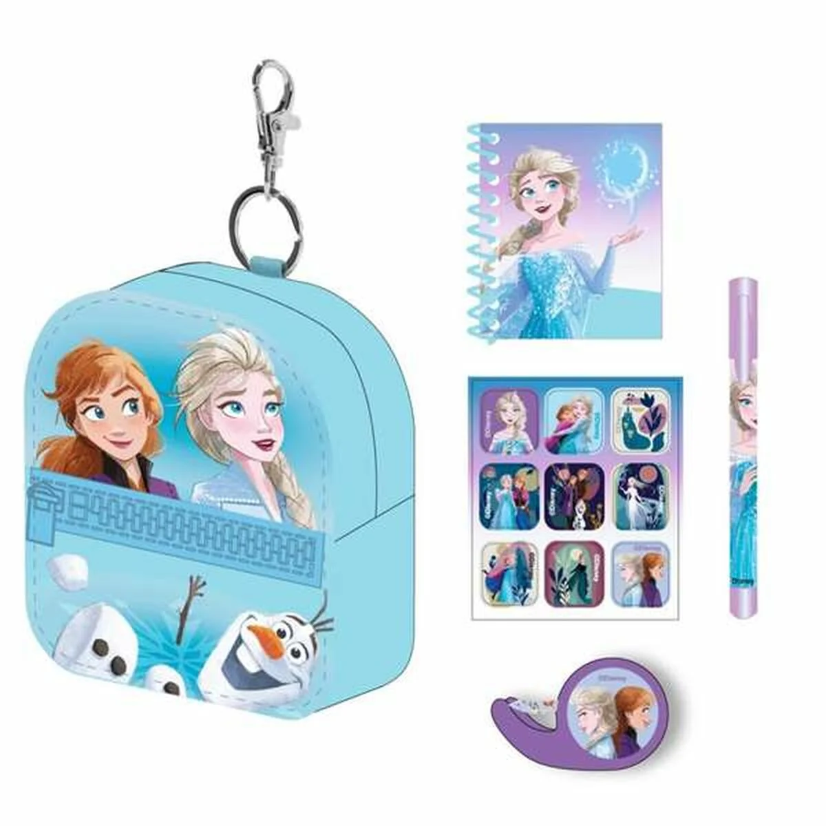 Set de Papelería Frozen 5 Piezas
