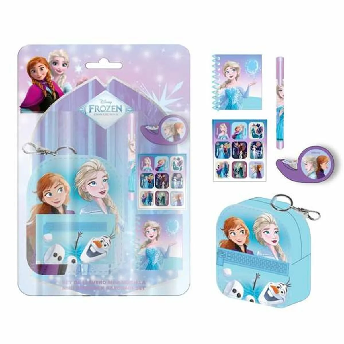 Set de Papelería Frozen 5 Piezas
